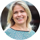 Secretária de Educação Elisangela Schneider Wiethölter