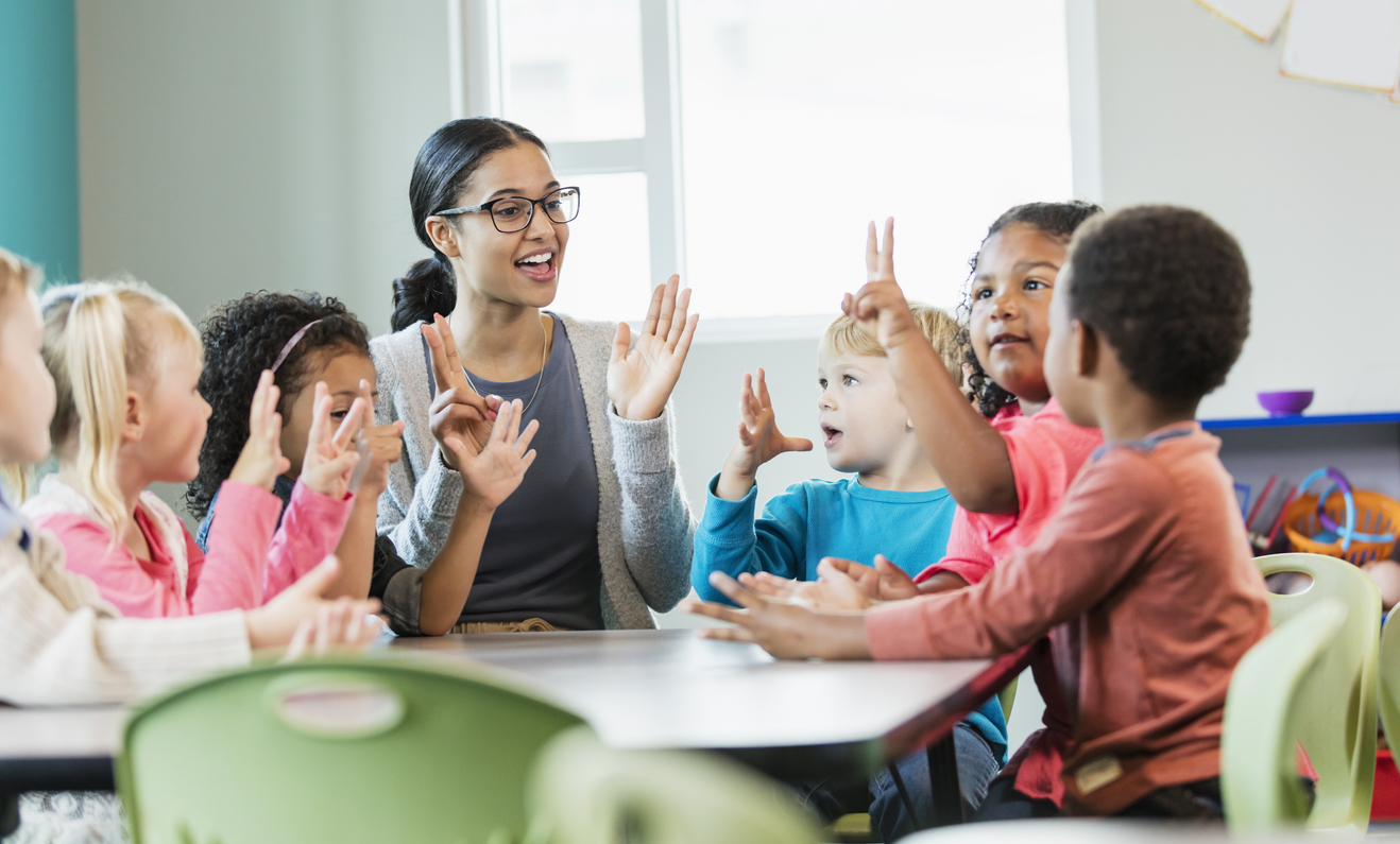 Alunos do SESI/RS praticando uma forma de aprendizagem